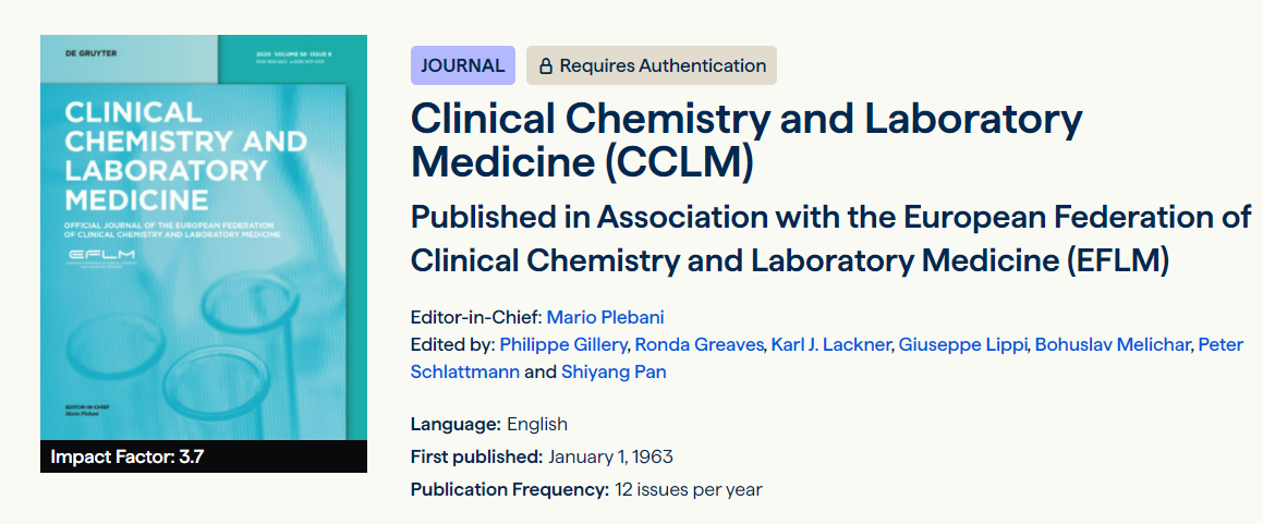 学术突破：问鼎大舞台全血高敏肌钙检测系统重塑诊疗&ldquo;心路径&rdquo;